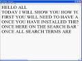 Speed up your internet