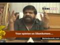 Vijaya T. Rajendar Exclusive Interview Part 1/4