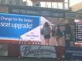 Cleveland Indians big screen