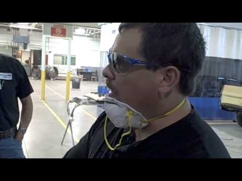 0 Dent Repair   How To Use A Stud Nail Gun