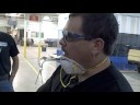 Dent Repair Using a Weld-on Stud Nail Gun