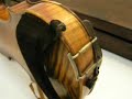Antique 1913 Johann Glass Leipzig Violin Case Bow NR Antique 1913 Johann Glass Leipzig Violin Case Bow NR
