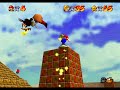 Lets Play Super Mario 64!  Goomba Resident Evil! (37)