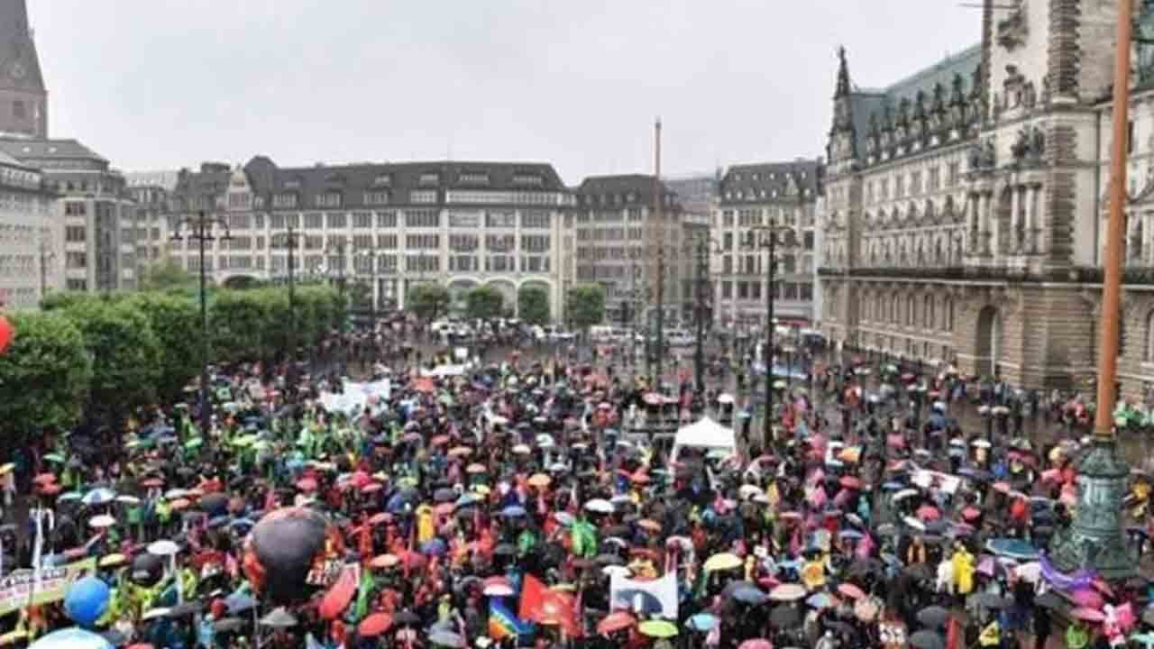 G-20:  Germany aims to isolate Trump on Paris Climate Plan