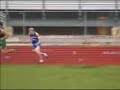 Ohio runner trips and falls.  Who is this guy?
