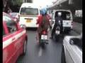 TAXI ON 2 WHEELS - BANGKOK, THAILAND