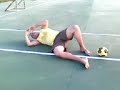 Agnelo estirado no chão... Agnelo estirado no chão...