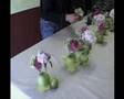 centre de table floral