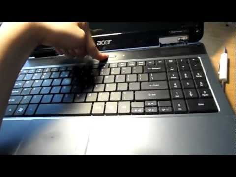 how to blank a laptop screen