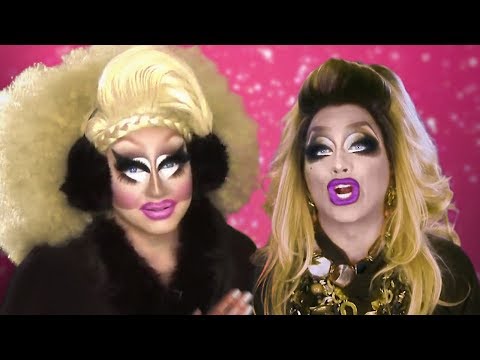 video-linktoworks-DRAG RACE QUEENS READ EACH OTHER FOR 10 MINUTES...