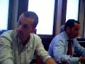 Sulla vertenza Eunics Eutelia, le Segreterie nazionali di Fim-Cisl, Fiom-Cgil e Uilm-Uil hanno tenuto a Roma una CONFERENZA STAMPA presso la sede di corso Trieste 36, alle ore 12.00 di mercoledì 11 luglio. Intervento di Giuliano Giannetti (Uilm-UIL). (more)