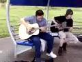 Aaron and Jord-bad touch (acoustic cover)