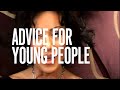 Advice for Young People - Del'Olio
