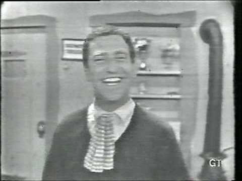 Soupy - Soupy Sales blooper isn't really a blooper. Although the normal straight on door shot made it to air, the shot of the stripper did not. The crew play a pract...