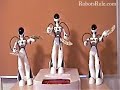  femisapien review robot android wowwee mark tilden e.m.a. kissing robodance gadget electronics