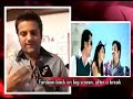 Fardeen Khan in a candid chat on Life Partner