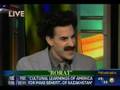 Interview about BORAT on Fox and Friends