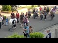 Umzug zum Osterfeuer in Artern April 2011