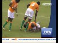 الفرق السته الإفريقية التي تأهلت إلى كأس العالم 2010 من قناة الجزيرة الرياضية 2