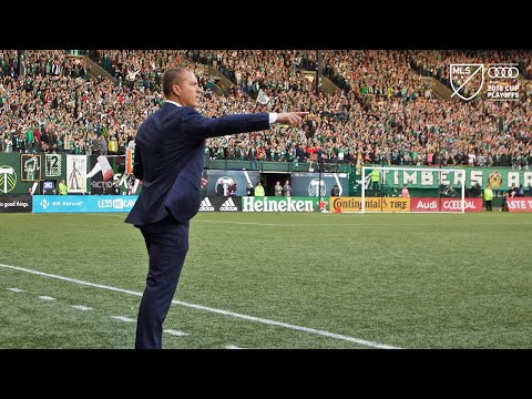 Video: Giovanni Savarese | Timbers 2, Sounders 1 | Audi 2018 MLS Cup Playoffs | Nov. 11, 2018