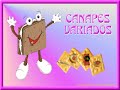 CANAPÉS VARIADOS - LA COCINA DIVERTIDA DE JOSEFINA