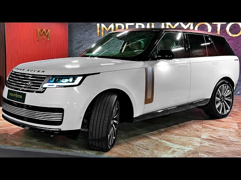2025 Range Rover SV - Outstanding Ultra Large Luxury SUV!