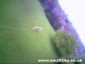 FlyCamOne2 Onboard Mini Funtana RC Plane.  Stevenage, UK