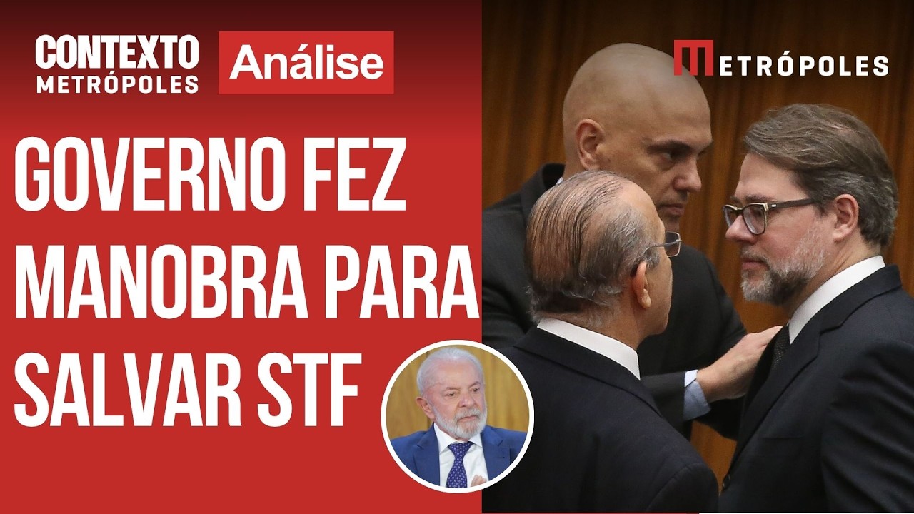 CPI: Manobra de última hora do governo salvou ministros do STF de indiciamento