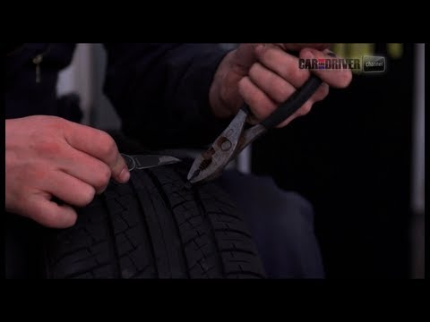 how to plug a tire leak