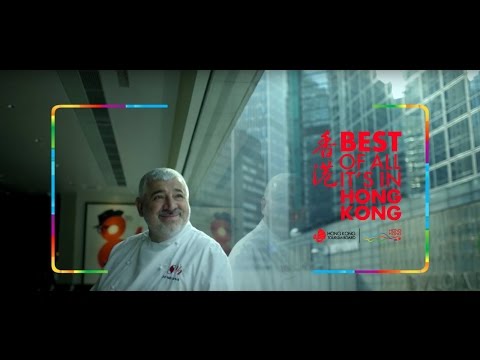 Tasting Hong Kong with Chef Bombana