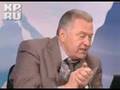 Жириновский -- представителю Богданова: Пошел на х... отсюда!