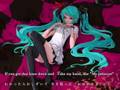 Miku's ワールドイズマイン with English Lyric