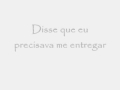 Video carta - Reconciliação