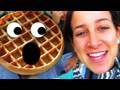 ATTACK OF THE WAFFLES!?!! (11.28.09 - Day 212)
