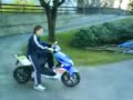 Aerox crash very funny Aerox crash very funny