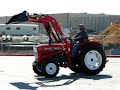 YANMAR YM3110 4X4 TRACTOR - DRIVING YANMAR YM3110 4X4 TRACTOR - DRIVING