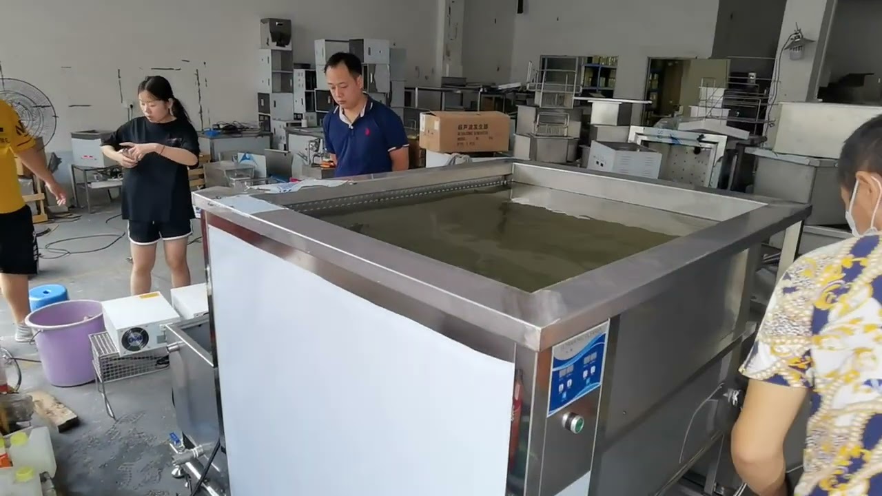 960L Big Industrial Ultrasonic Cleaner With Filter
