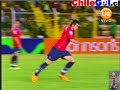 Bolivia 0 Chile 1 Eliminatorias Sudafrica 2010, golazo chile