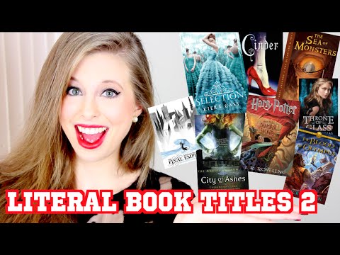 LITERAL BOOK TITLES 2