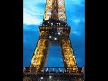 eiffel tower sparkling