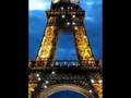 eiffel tower sparkling