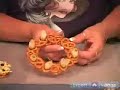 Arts & Crafts: How to Make Pretzel Crafts : How to Make a Summer Candle Ring Wreath With Pretzels Arts & Crafts: How to Make Pretzel Crafts : How to Make a Summer Candle Ring Wreath With Pretzels