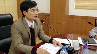 Họp bàn phương án hỗ trợ GPMB đường giao thông liên huyện Uông Bí - Hoành Bồ