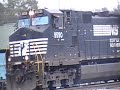 Norfolk Southern, Irodnale, AL 12 17 09