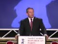 Governor Mark Sanford, SC Republican Convention