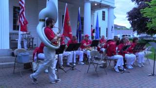 Boothbay Region Community Band 2016
