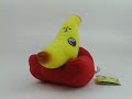 Elite Banana Sound Activated Plush Elite Banana Sound Activated Plush
