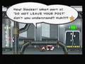 Paper Mario2 Clip: Peach Disguising as a X-Naut
