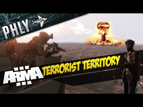 Arma 3 Takistan! Terrorist Territory - Arma 3 Civilian Gameplay