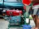 Making wood pellets with a diesel pellet mill can be easier than you think. Visit www.makeyourownpellets.com to find out more about making pellets for your pellet stove for free. Our pellet mills make pellets in no time. Make pellets for your own wood pellet stove then start making pellets for your friend, neighbors and family and make money making wood pellets.